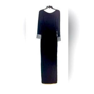 Elegant Black Evening Dress